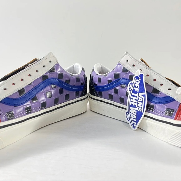 Vans Old Skool DX 36 Anaheim Factory Checkerboard Sneakers - Picture 5 of 8